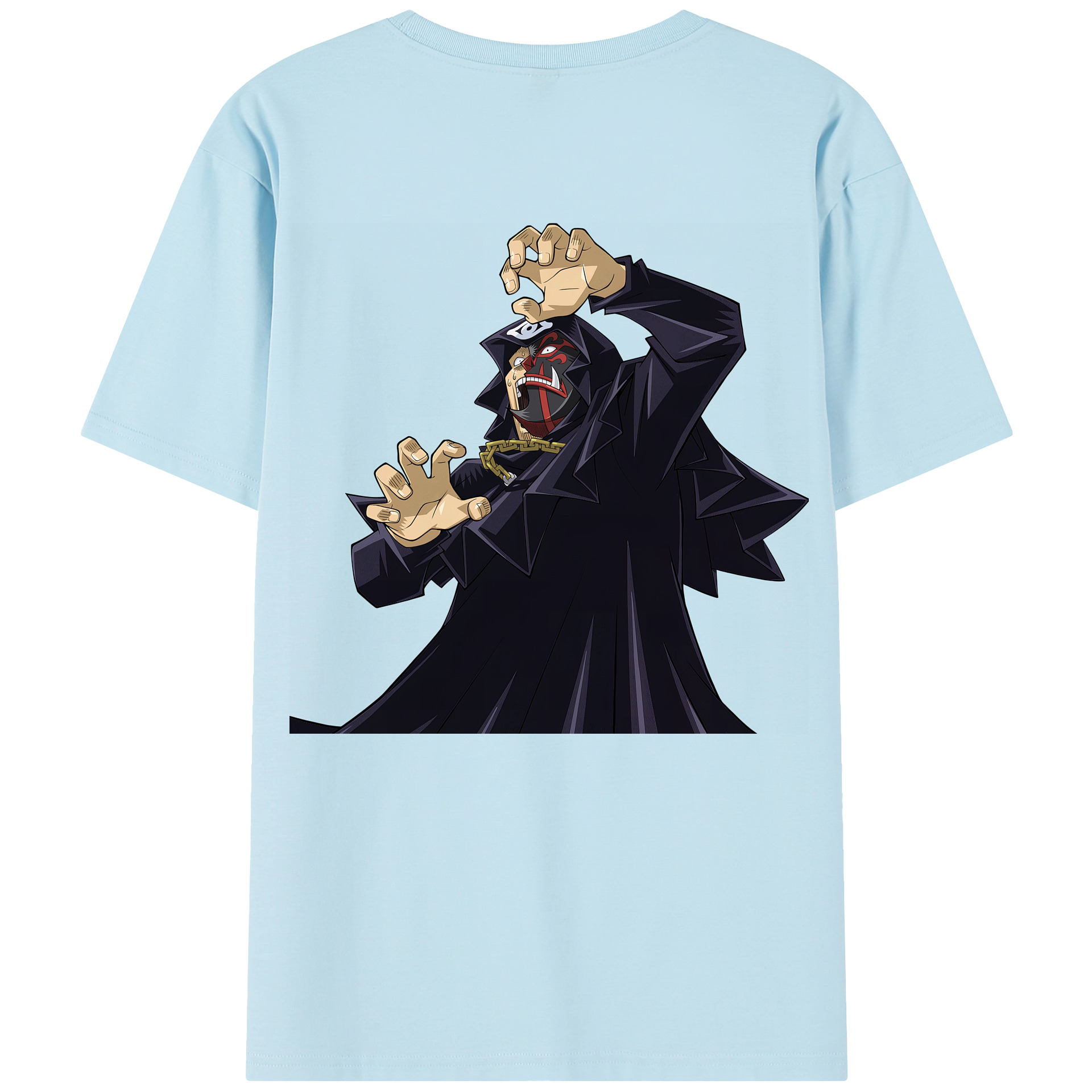 （画像用） 遊☆戯☆王 Yu-Gi-Oh! 綿100％半袖Tシャツ（背面プリント）
